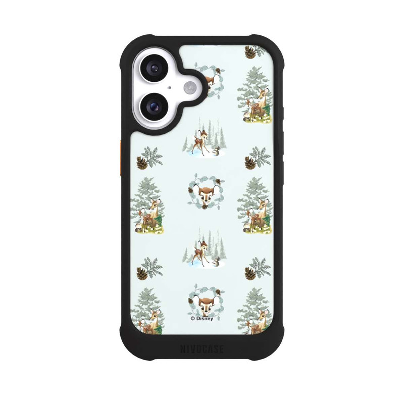 iPhone 16 NIVOmax Bambi Wintermuster
