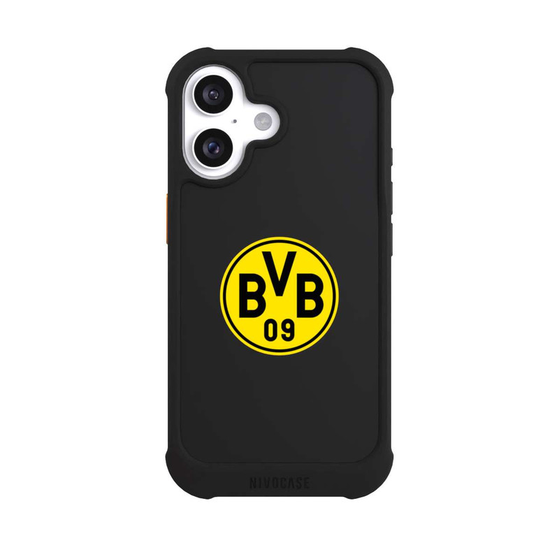 iPhone 16 NIVOmax BVB Logo Transparent