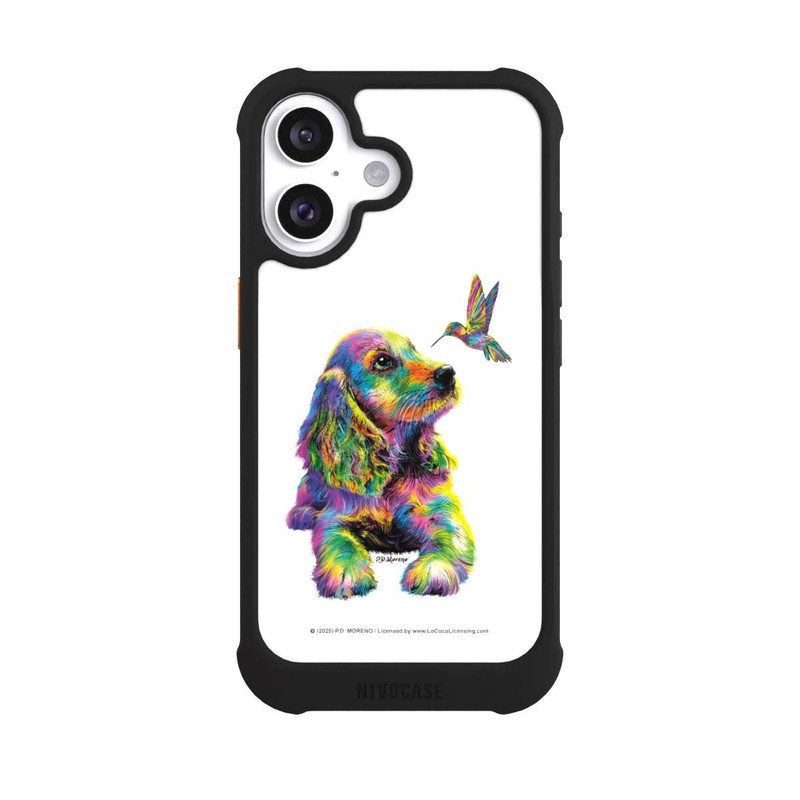 iPhone 16 NIVOmax Cocker Spaniel