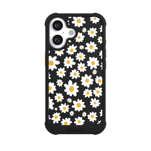  NIVOmax Daisy Flower Seamless Pattern Transparent