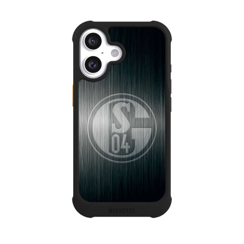  NIVOmax Schalke 04 Metall Look