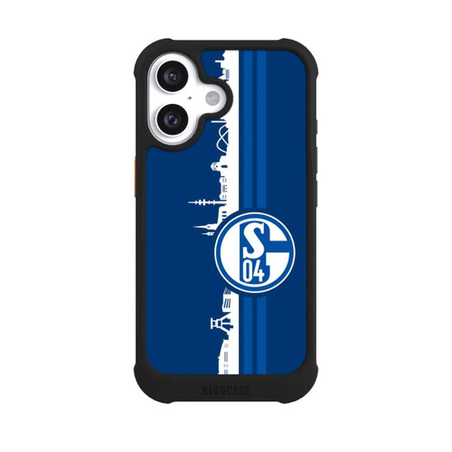  NIVOmax Schalke 04 Skyline Blau