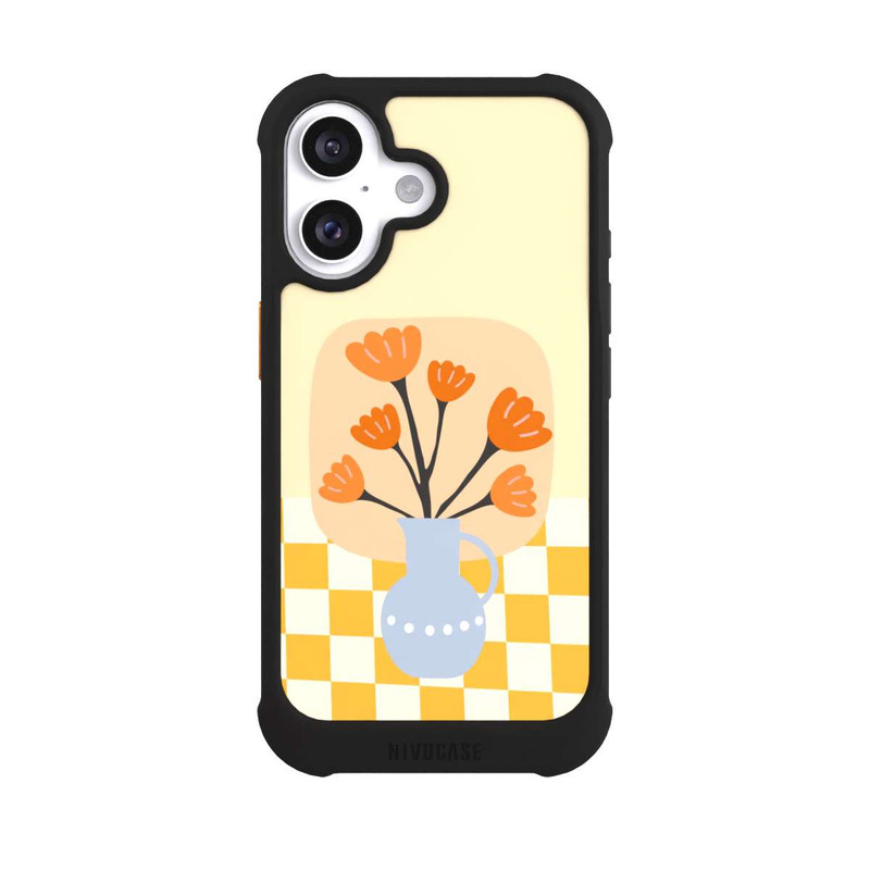 iPhone 16 NIVOmax Bloom Vase Spring Flowers