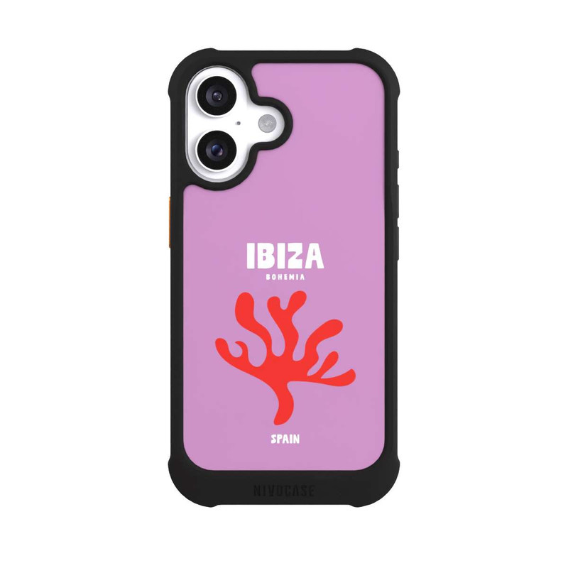 iPhone 16 NIVOmax Destination Ibiza Coral