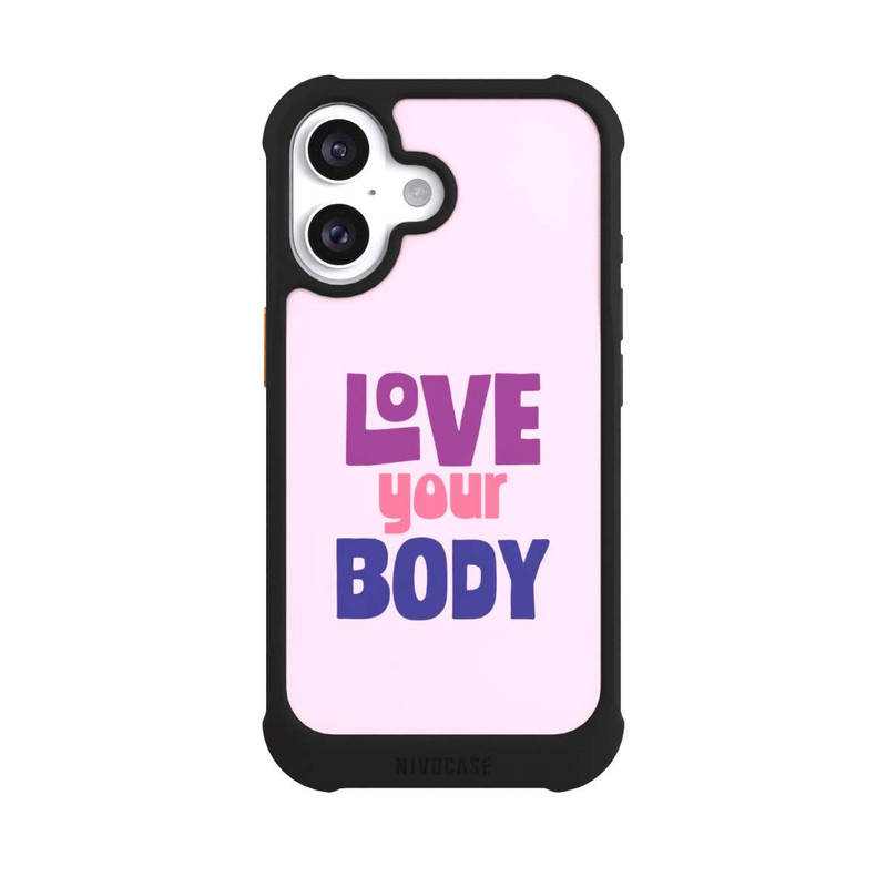 iPhone 16 NIVOmax Love Your Body