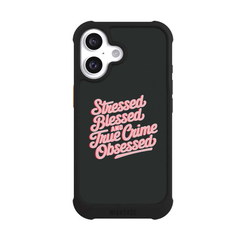  NIVOmax Stressed Blessed and True Crime Obsessed
