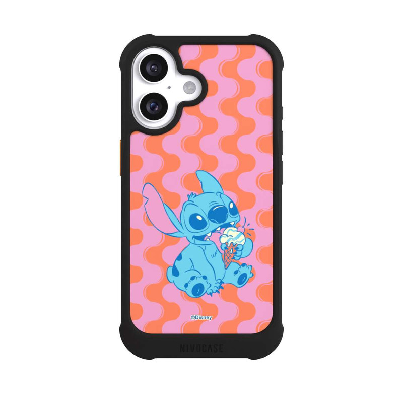 iPhone 16 NIVOmax Stitch Neon Ice Cream