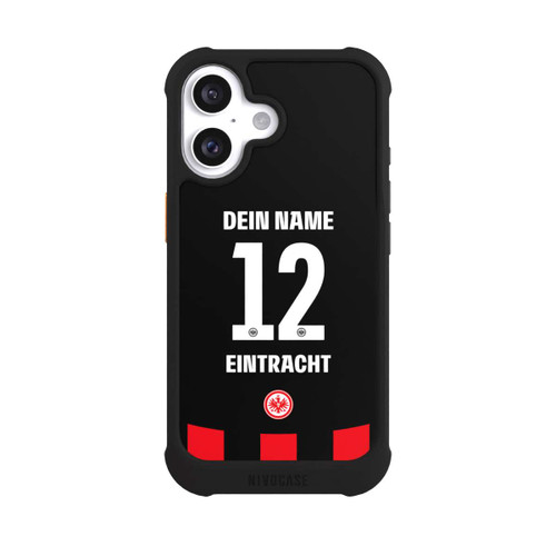  NIVOmax Eintracht Frankfurt Trikot Personalisierbar 25-26