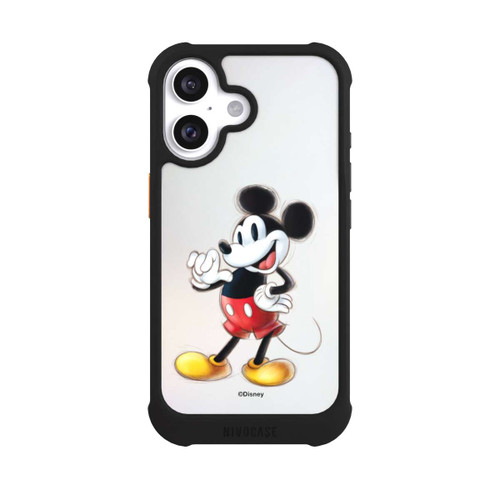  NIVOmax Micky Maus Posing