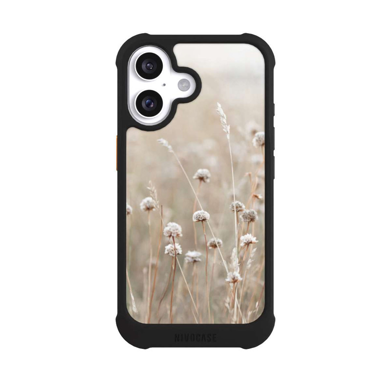 iPhone 16 NIVOmax Coastal Flowers