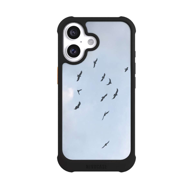 iPhone 16 NIVOmax Free Like a Bird in the Sky