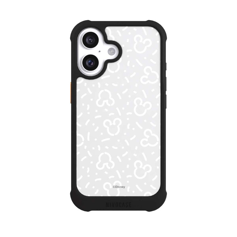 iPhone 16 NIVOmax Disney Mickey Maus Muster