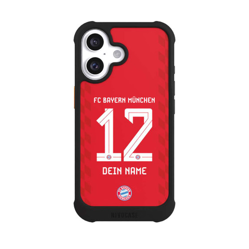  NIVOmax FC Bayern München Trikot Personalisierbar 25-26