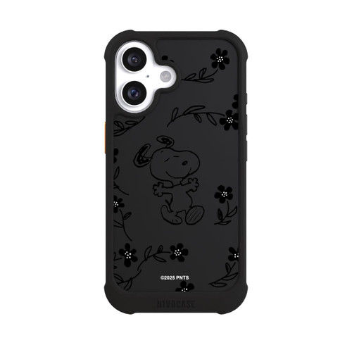  NIVOmax Snoopy und Flowers Transparent
