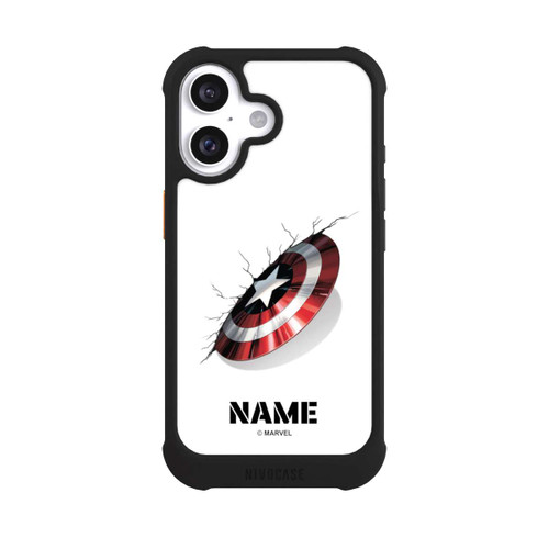  NIVOmax Captain America Shield Personalisierbar