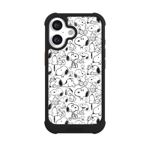  NIVOmax Classic Snoopy Pattern White