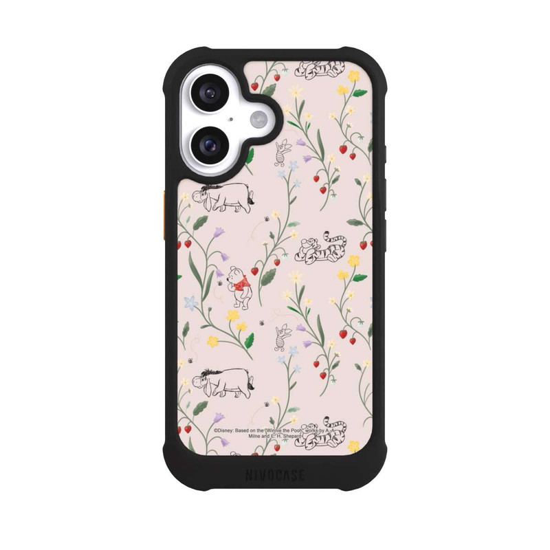 iPhone 16 NIVOmax Winnie the Pooh Friends and Flowers