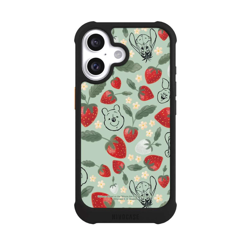 iPhone 16 NIVOmax Winnie the Pooh Strawberries