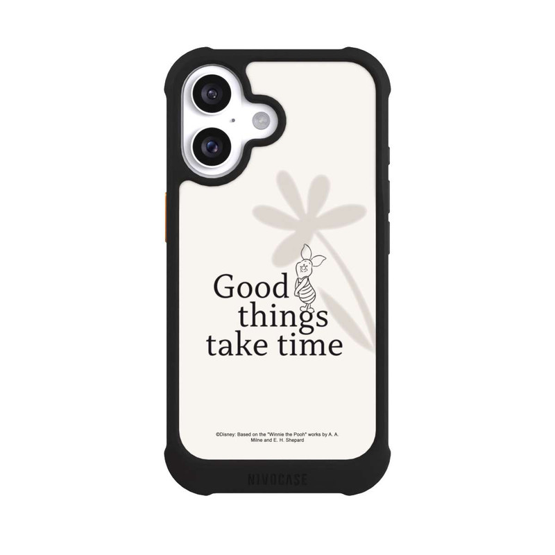 iPhone 16 NIVOmax Good Things Take time Ferkel