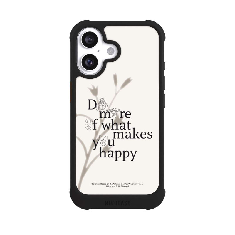 iPhone 16 NIVOmax Do More of What Makes You Happy Winnie Puuh