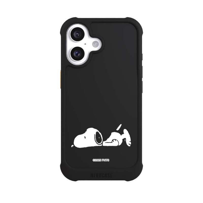 iPhone 16 NIVOmax Snoopy Puppy Tranparent
