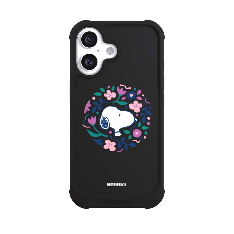 iPhone 16 NIVOmax Snoopy Flowers