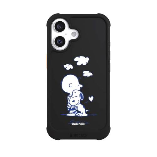  NIVOmax Peanuts Charlie Brown Snoopy Hug Transparent