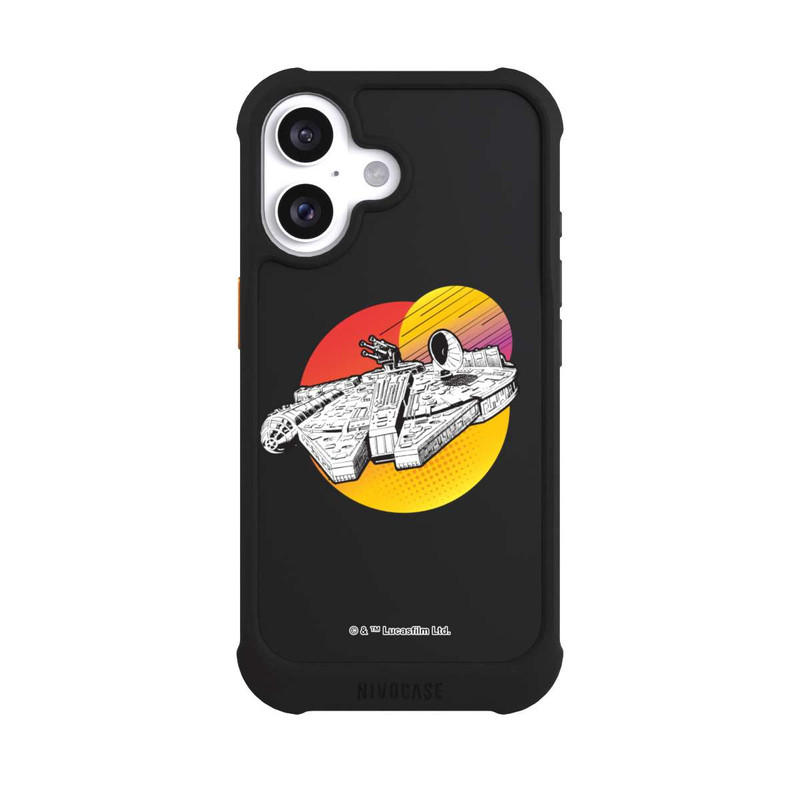 iPhone 16 NIVOmax Millennium Falcon Transparent