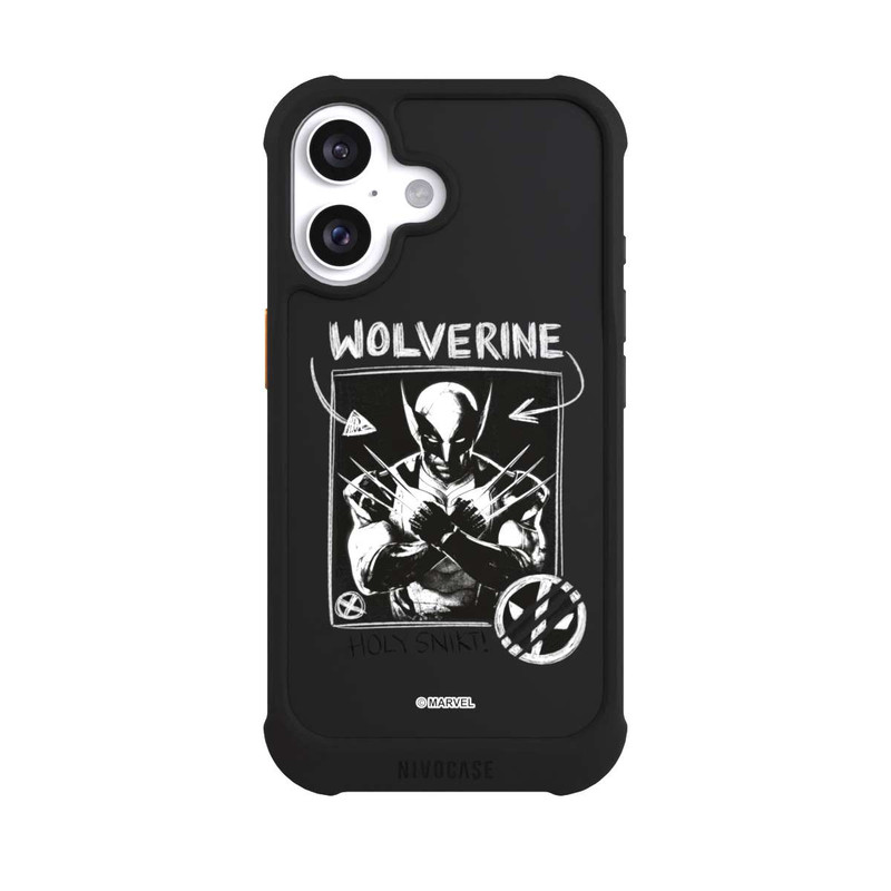 iPhone 16 NIVOmax Wolverine Transparent