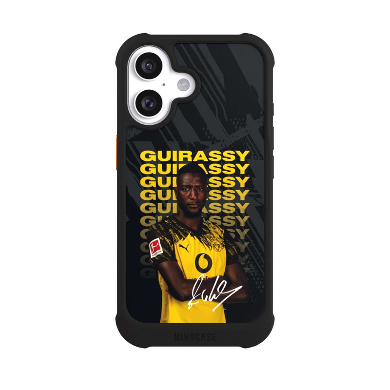 iPhone 16 NIVOmax Serhou Guirassy 25/26