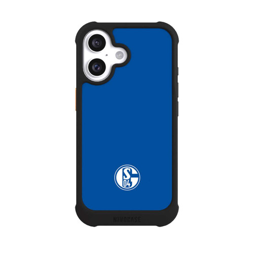  NIVOmax FC Schalke 04 Logo Blau