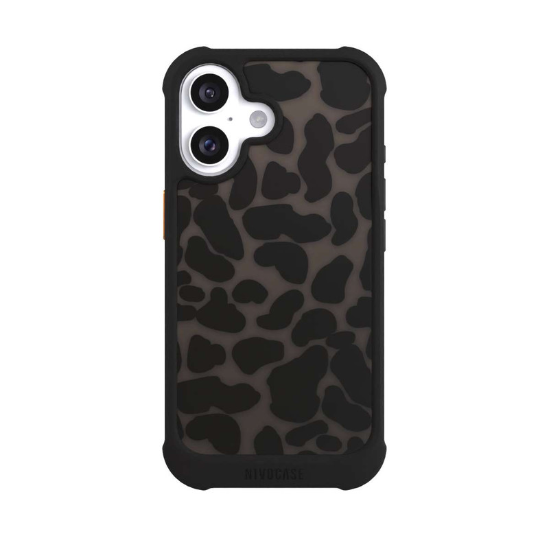 iPhone 16 NIVOmax Leo Muster abstrakt