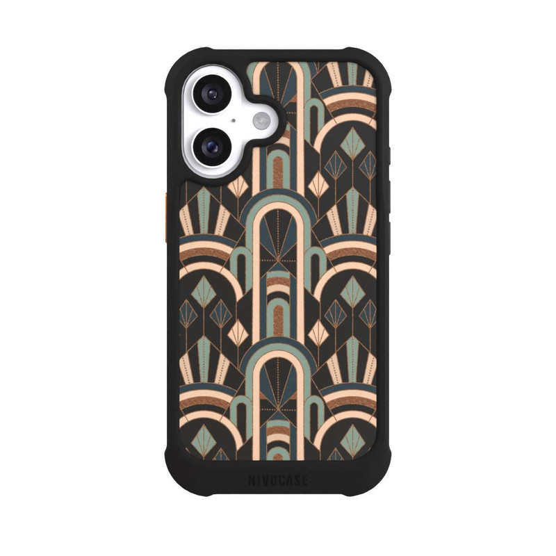 iPhone 16 NIVOmax Retro Art Deco