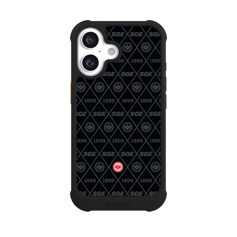 iPhone 16 NIVOmax SGE Logo Muster