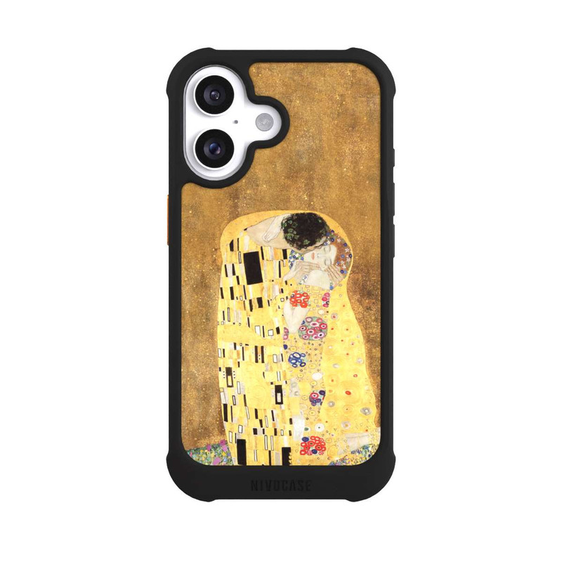 iPhone 16 NIVOmax Der Kuss Gemälde