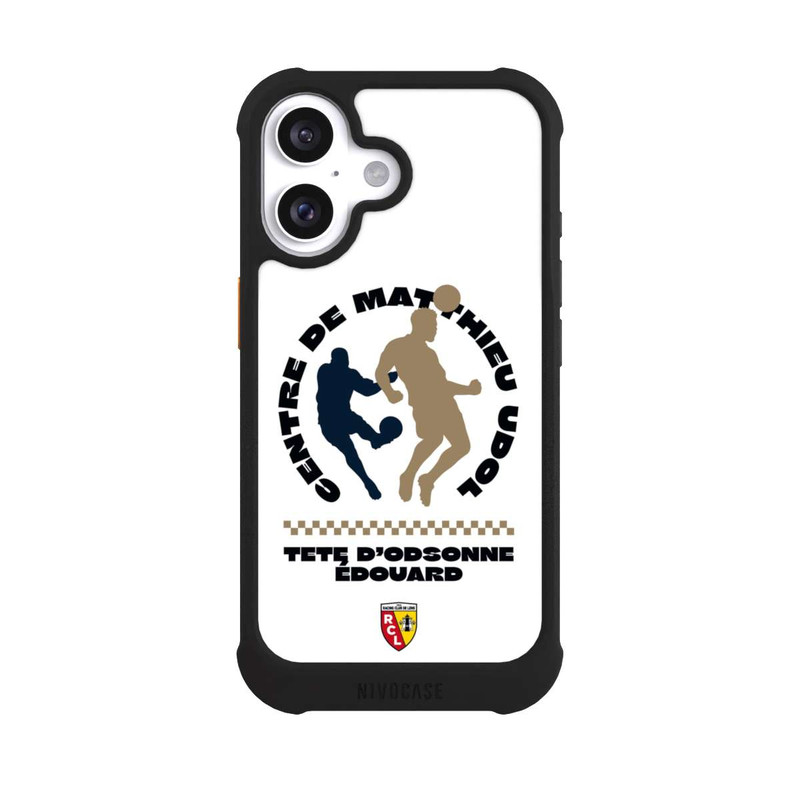 iPhone 16 NIVOmax Centre de Matthieu Udol Tete D'Odsonne Edouard