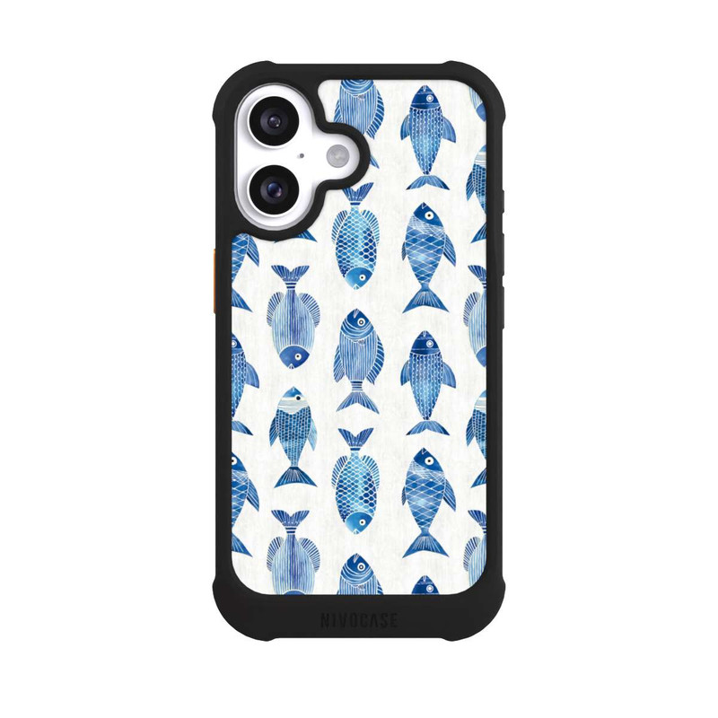 iPhone 16 NIVOmax Fancy Fish Parade mit KI