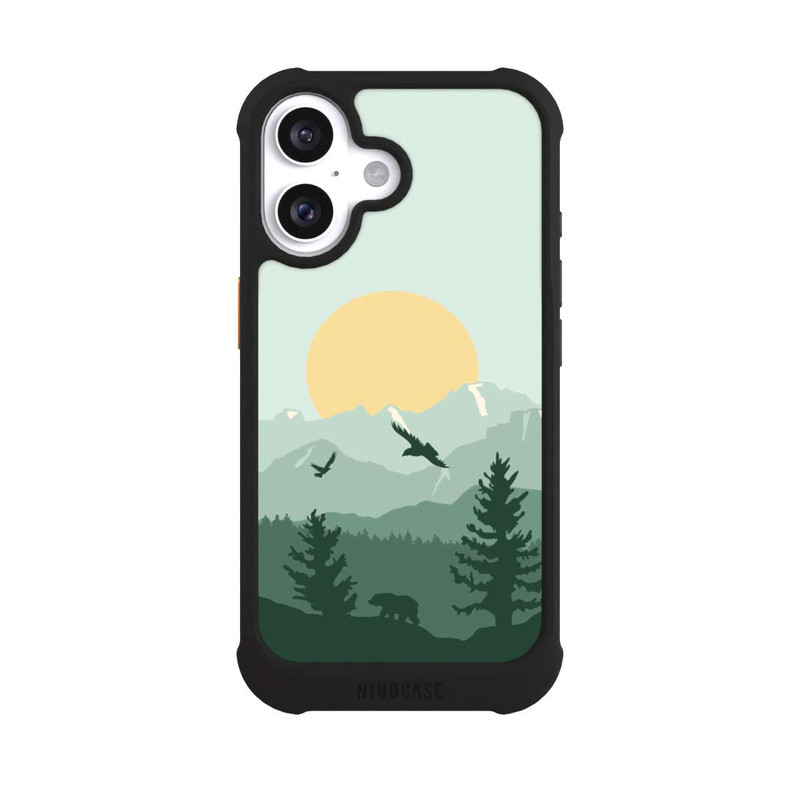 iPhone 16 NIVOmax Jasper Wild by Roberta Murray