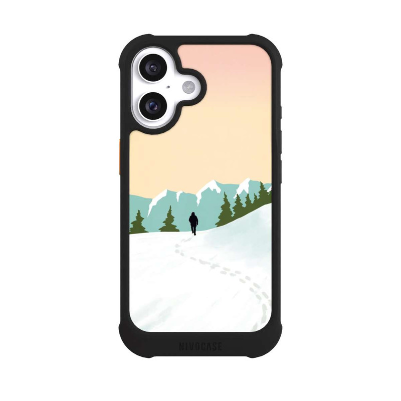 iPhone 16 NIVOmax Winter Wanderer by Roberta Murray