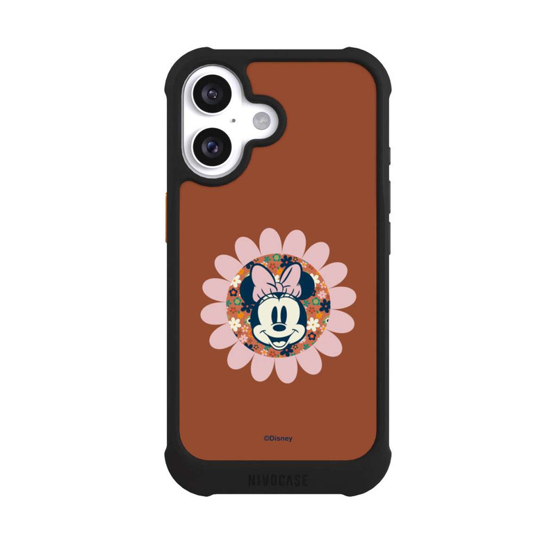 iPhone 16 NIVOmax Minnie Maus Retro Blume Boho