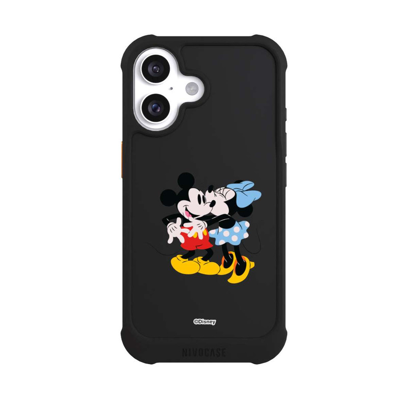 iPhone 16 NIVOmax Mickey and Minnie Magical Couple Transparent