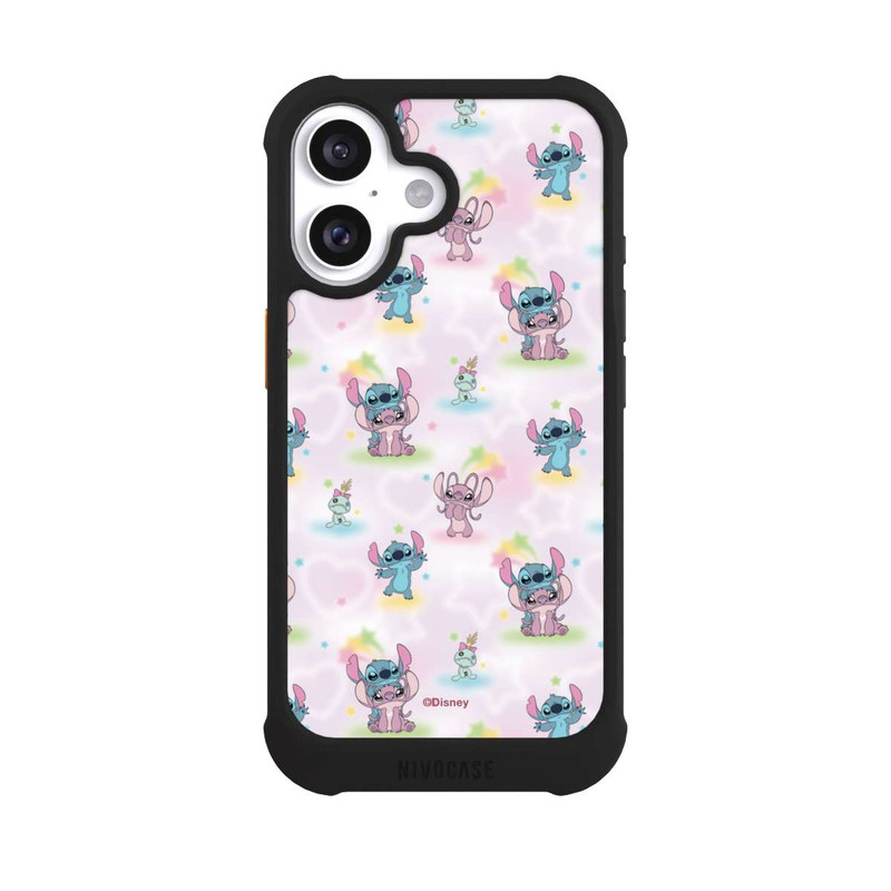 iPhone 16 NIVOmax Lilo & Stitch Together Summer Pattern