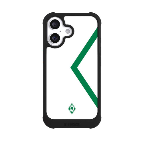 NIVOmax Werder Bremen Rautenelement Grün