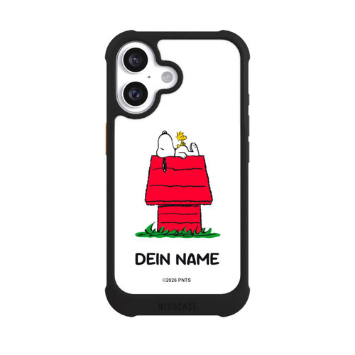  NIVOmax Snoopy and Woodstock Classic Personalisierbar