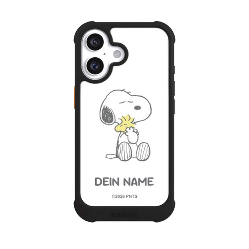  NIVOmax Snoopy And Woodstock Cuddling Personalisierbar
