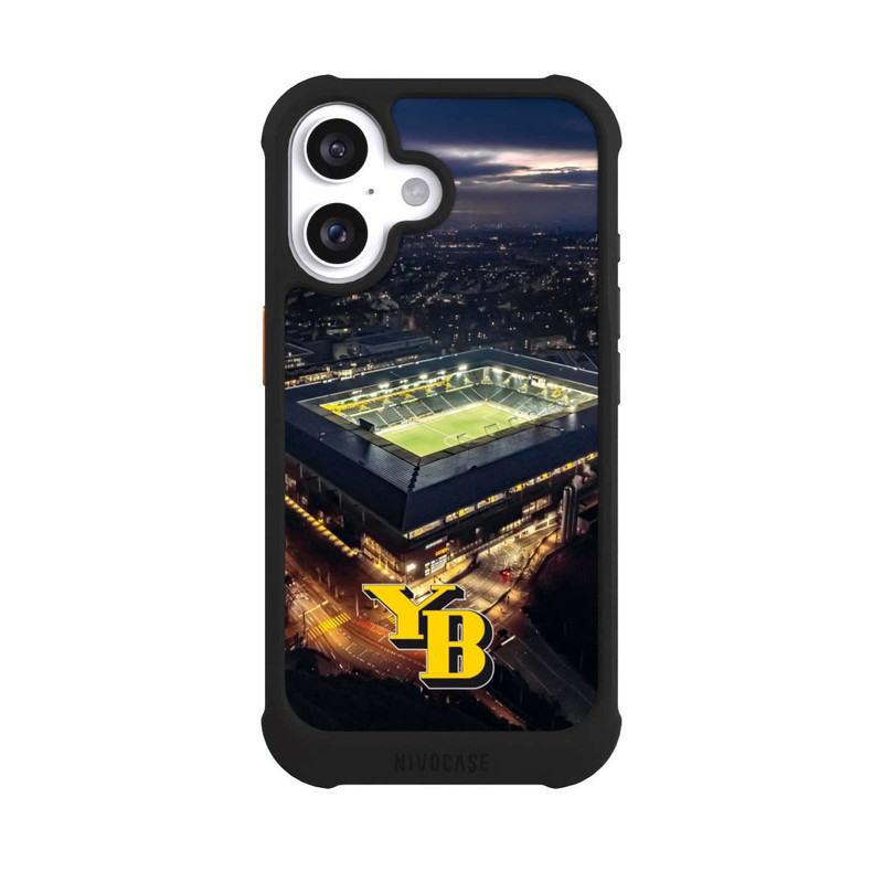iPhone 16 NIVOmax BSC YB Stadion Logo