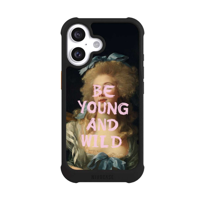iPhone 16 NIVOmax Be Young and Wild Art