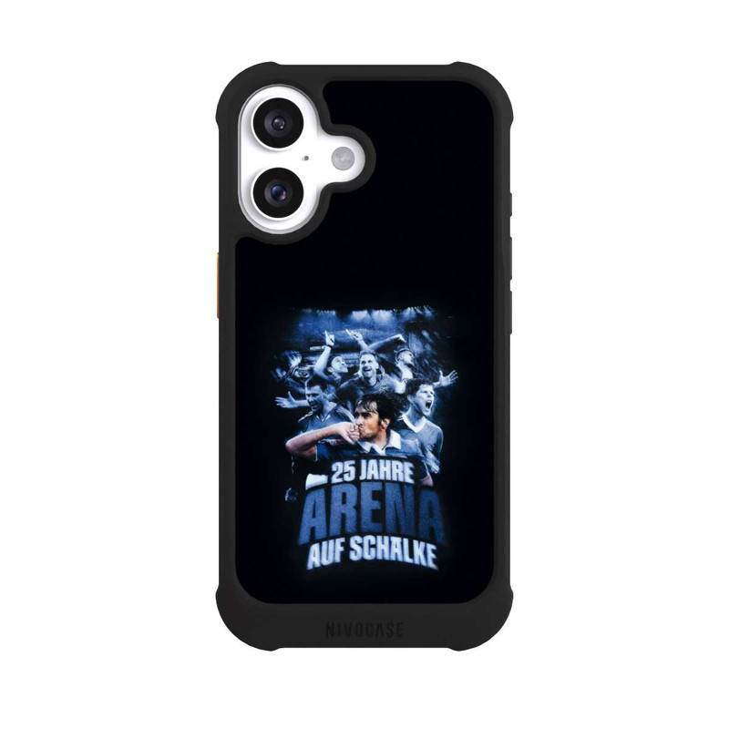 iPhone 16 NIVOmax 25 Jahre Arena Auf Schalke