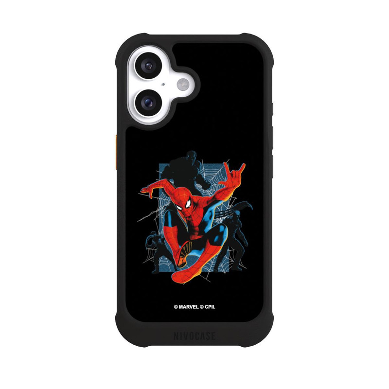 iPhone 16 NIVOmax Spider-Man Hero Force