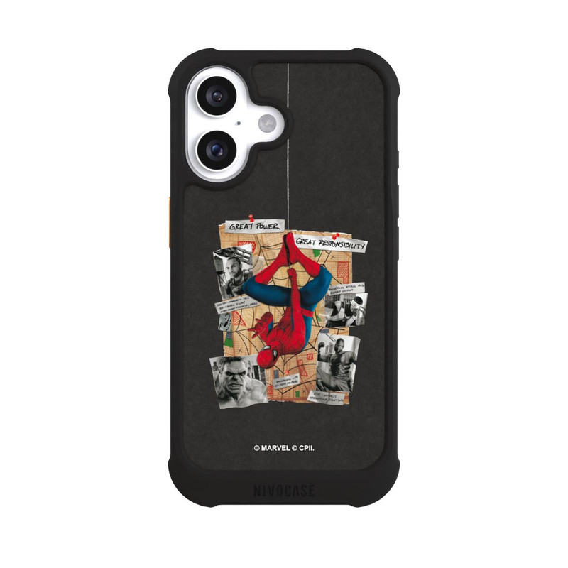 iPhone 16 NIVOmax Spider-Man Pinwand